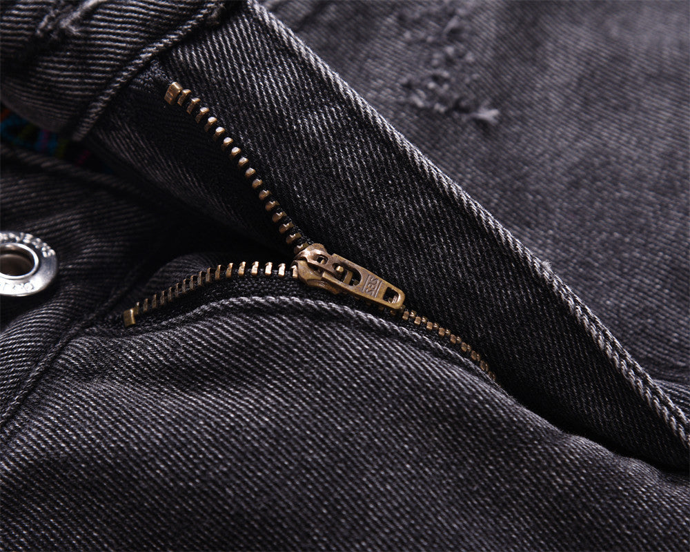 Washed-out Jeans Brand Design