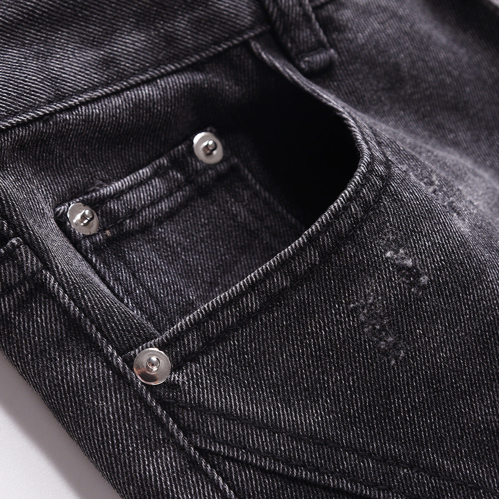 Washed-out Jeans Brand Design