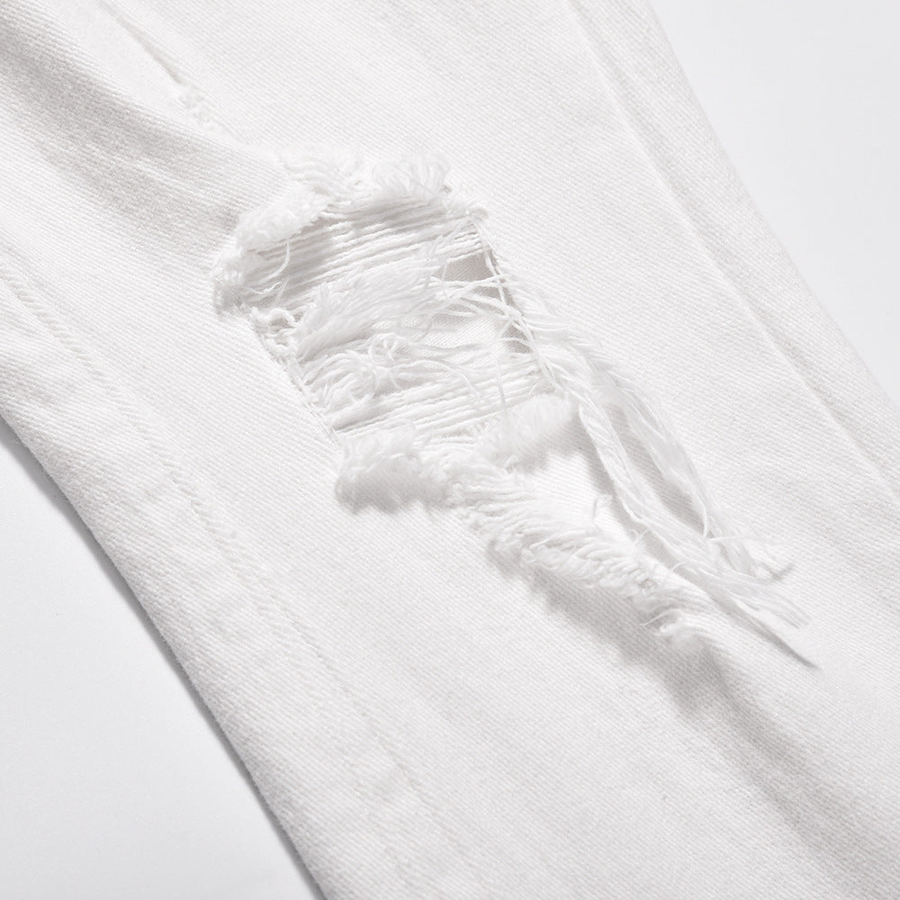 Knee Ripped Jeans For Men