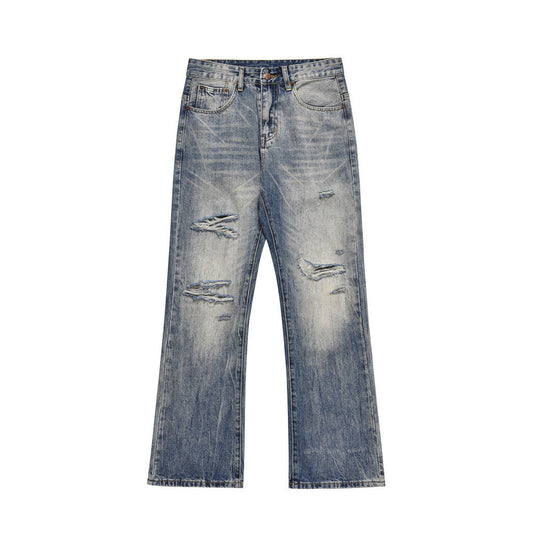 Flared Trousers wash water