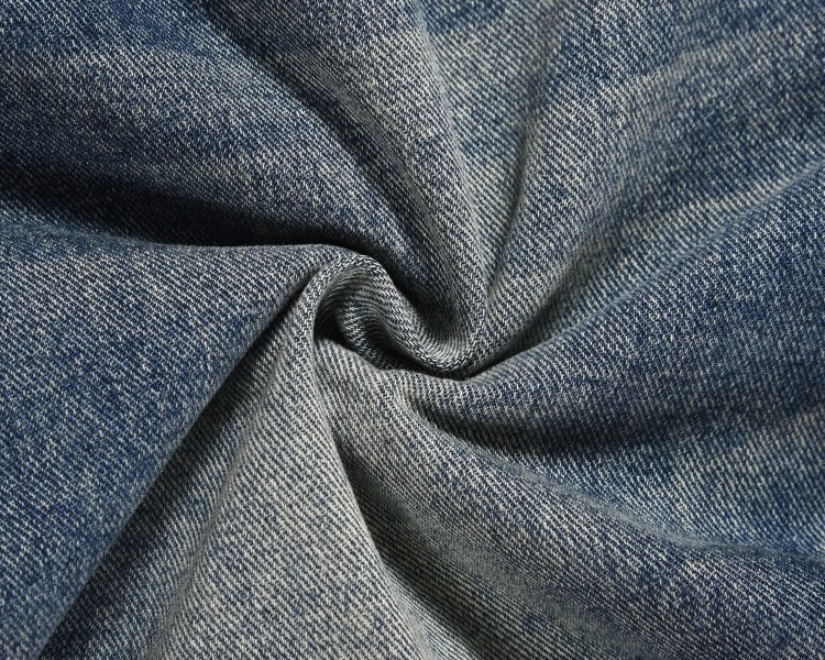 Pants Flared Pleated Jeans