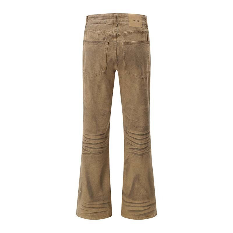 Flared Jeans Loose Straight leg Pants