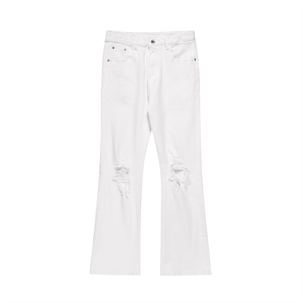 Knee Ripped Jeans For Men