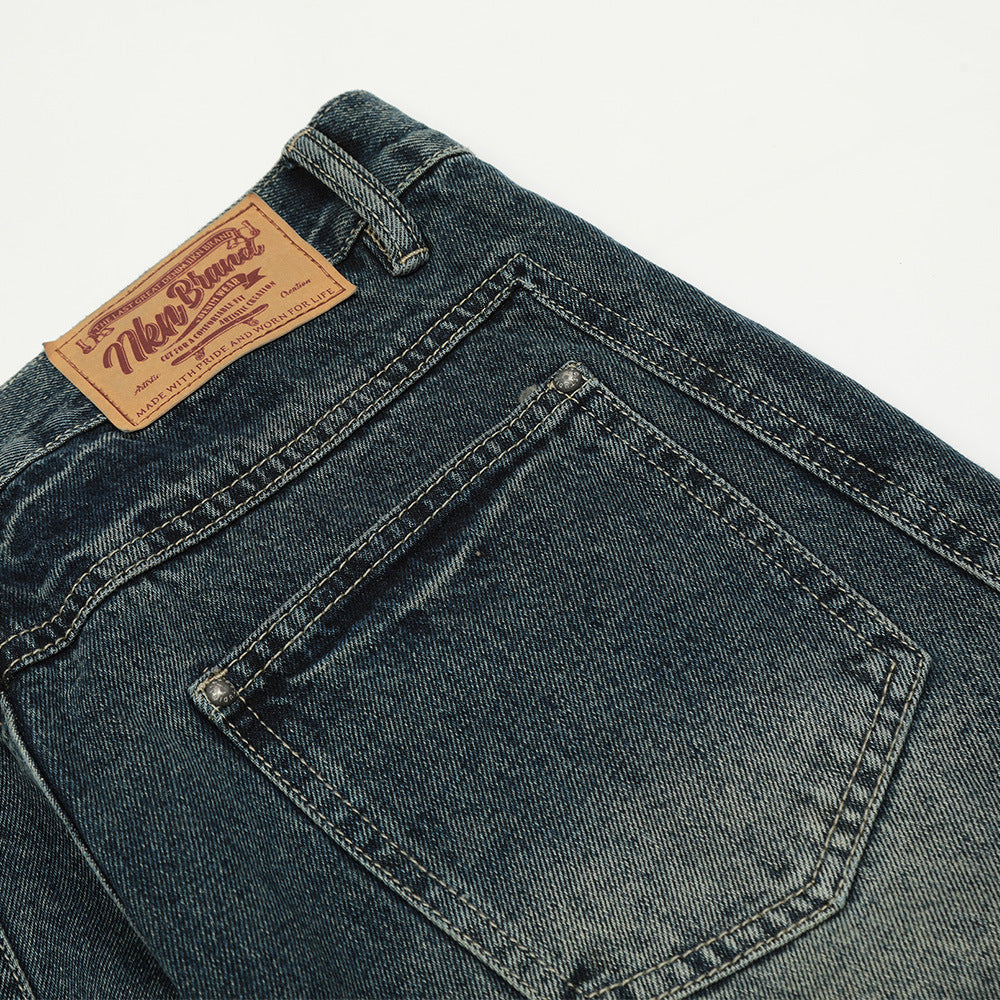 Slightly Flared Jeans Men
