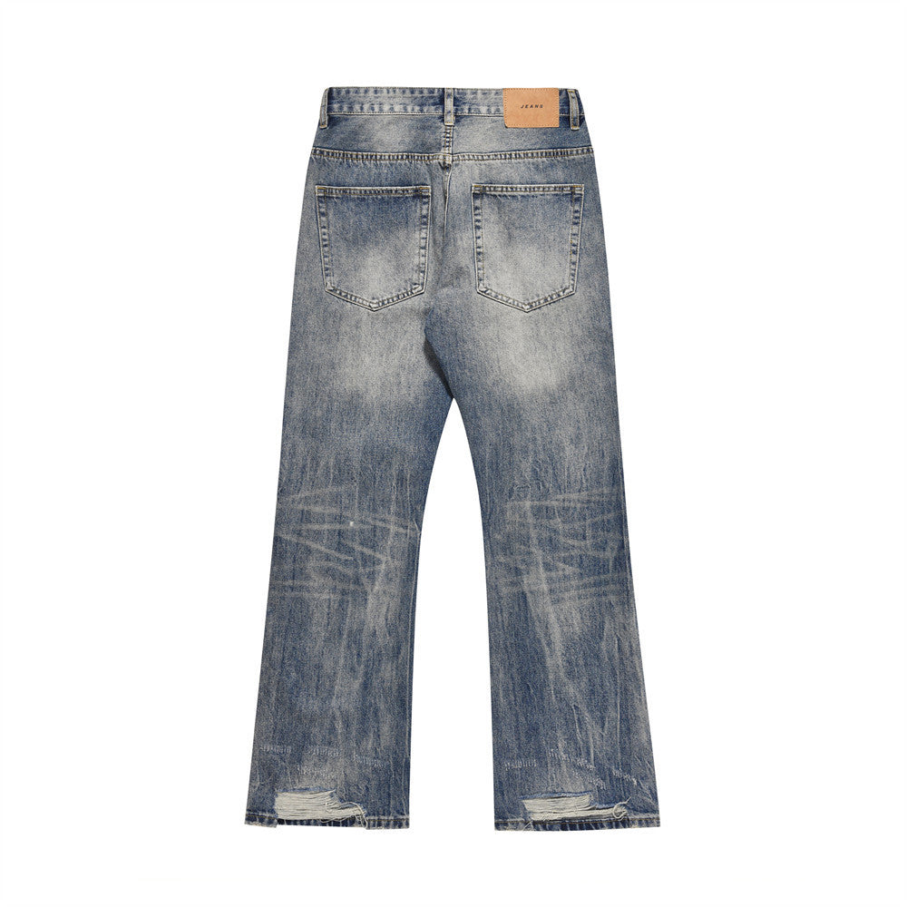 Flared Trousers wash water