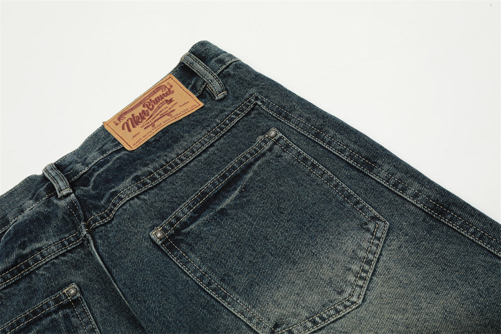 Slightly Flared Jeans Men