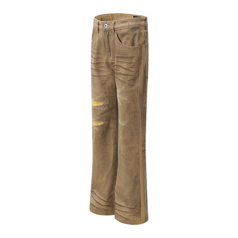 Flared Jeans Loose Straight leg Pants