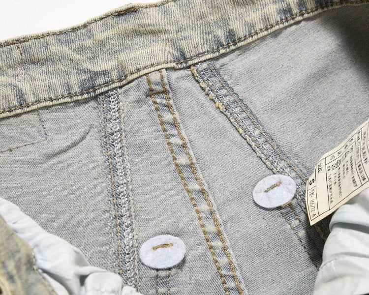 Cargo Pants Jeans flared