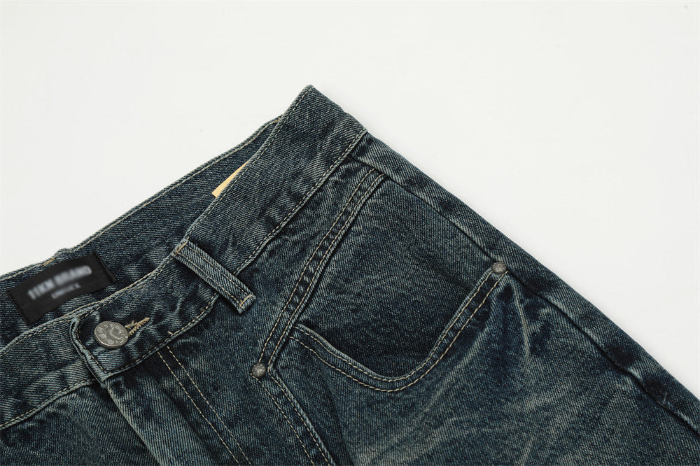 Slightly Flared Jeans Men