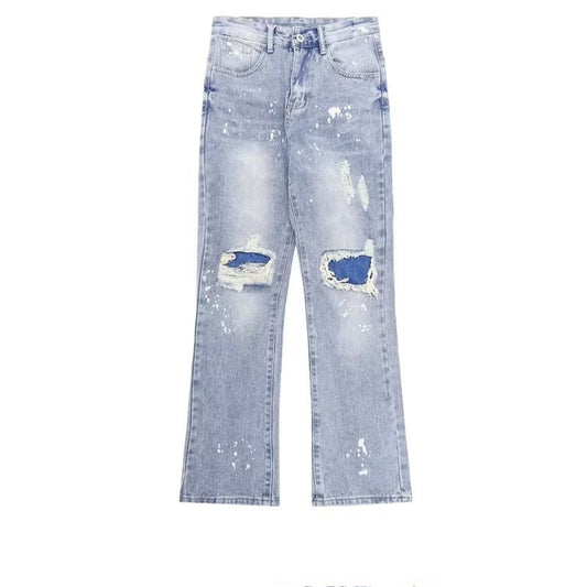 Simple Trendy Trousers Jeans