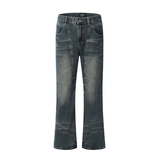 Slightly Flared Jeans Men