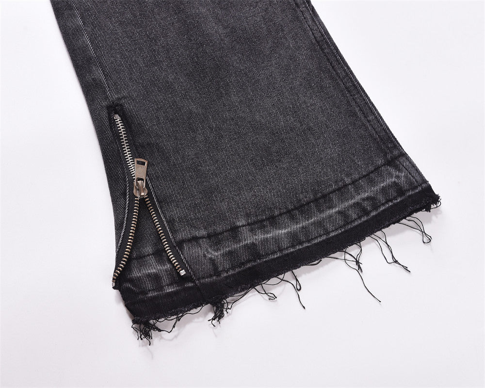 Washed-out Jeans Brand Design