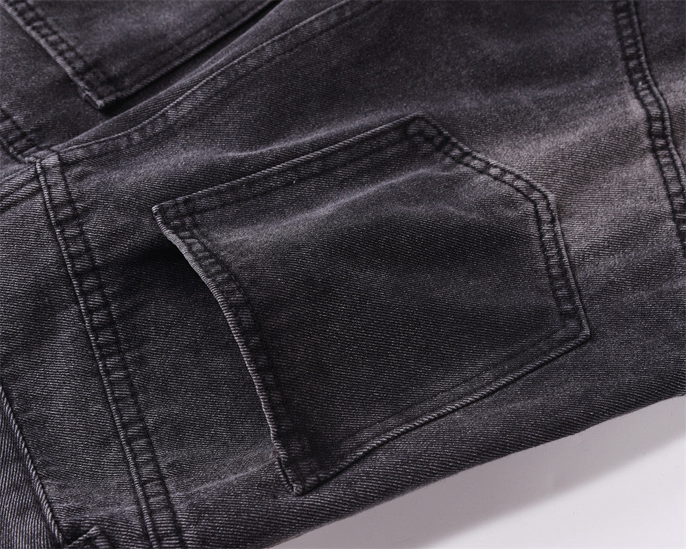 Washed-out Jeans Brand Design