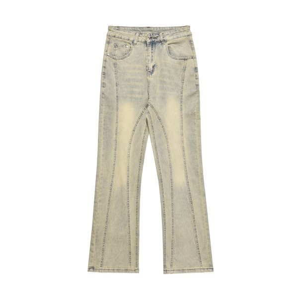 Cargo Pants Jeans flared