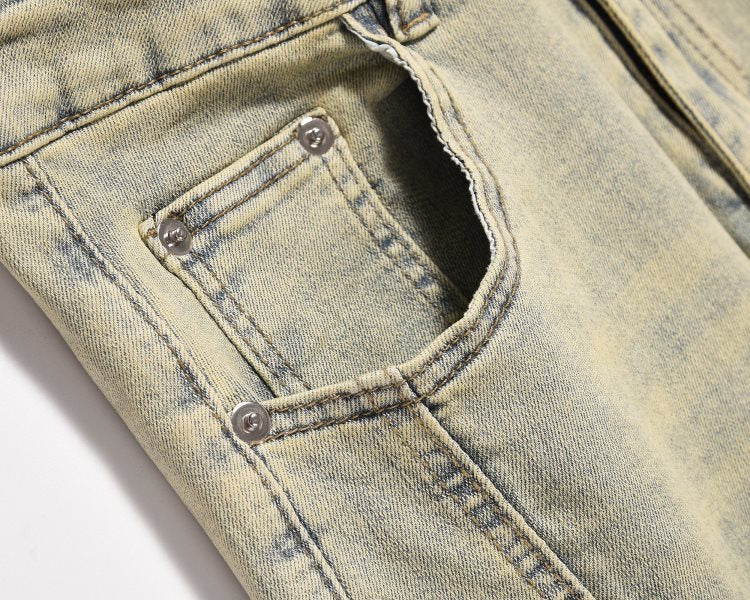 Cargo Pants Jeans flared