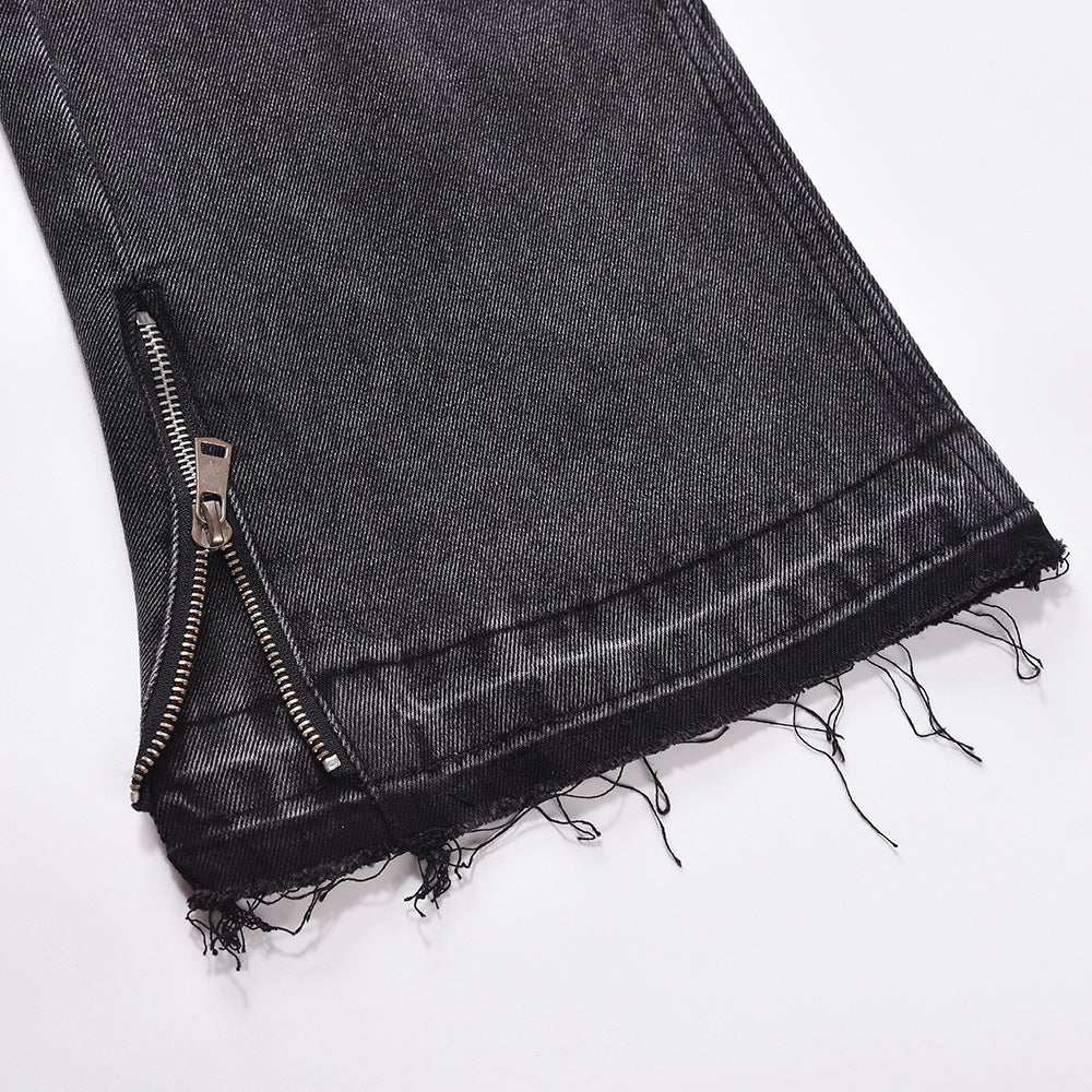 Washed-out Jeans Brand Design