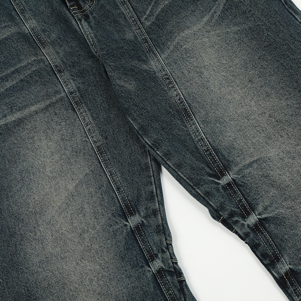 Slightly Flared Jeans Men