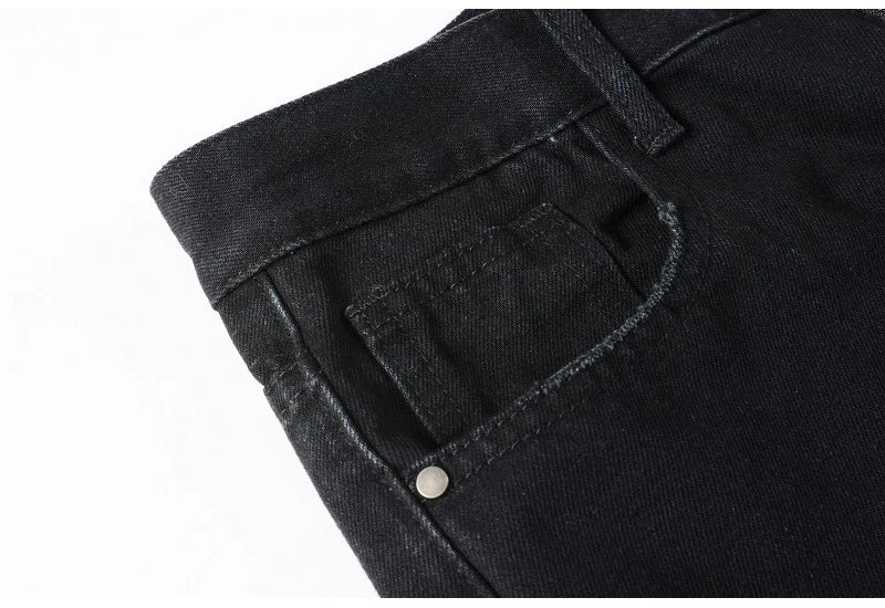Black pants Flared Trousers