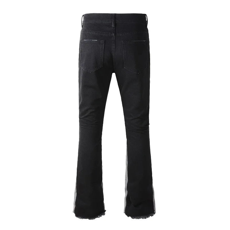 Black pants Flared Trousers