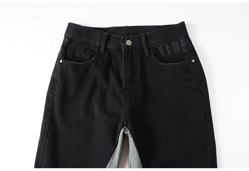 Black pants Flared Trousers