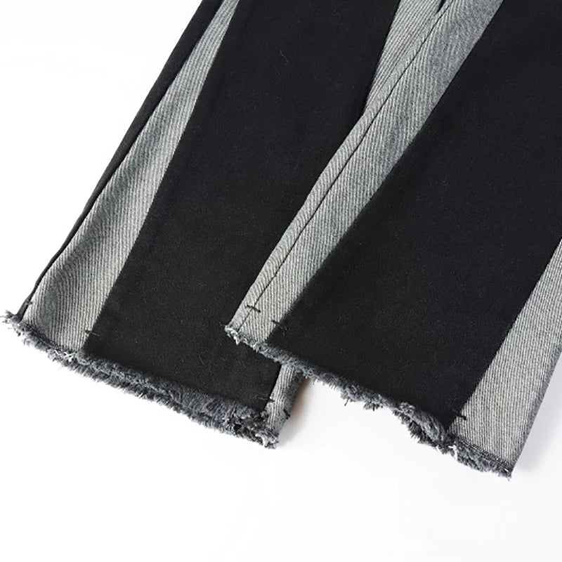 Black pants Flared Trousers