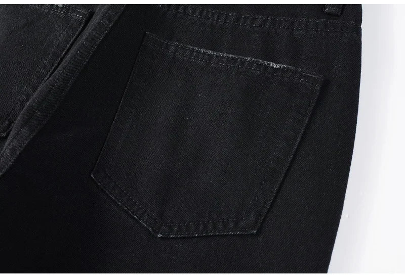 Black pants Flared Trousers