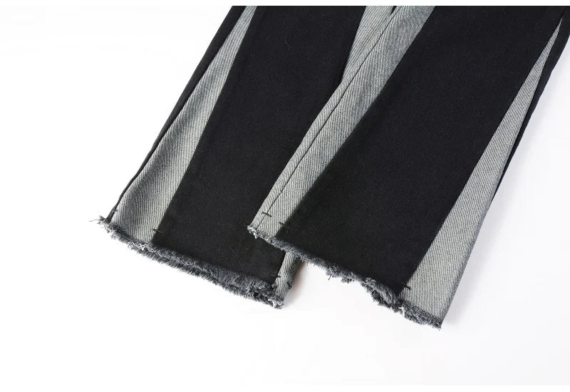 Black pants Flared Trousers
