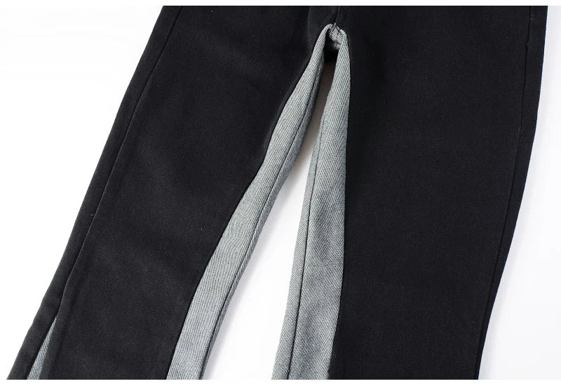 Black pants Flared Trousers