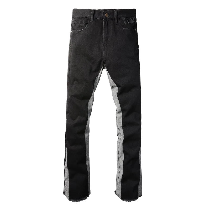 Black pants Flared Trousers