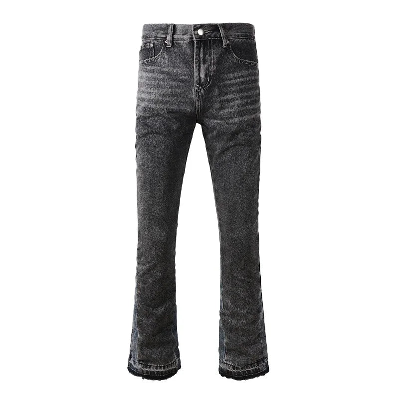 Denim jeans gray black