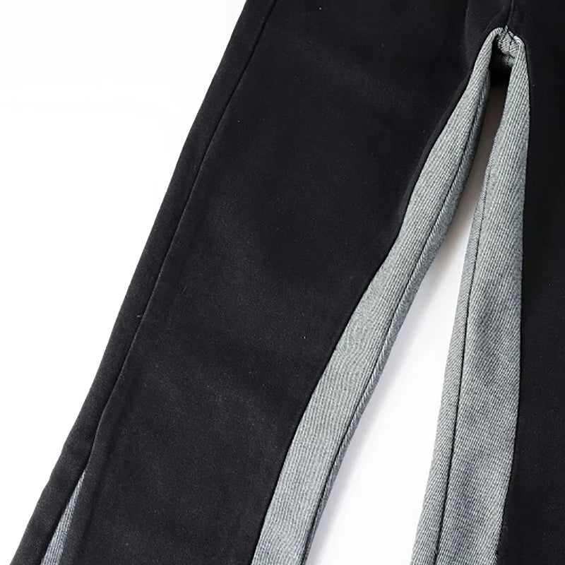 Black pants Flared Trousers