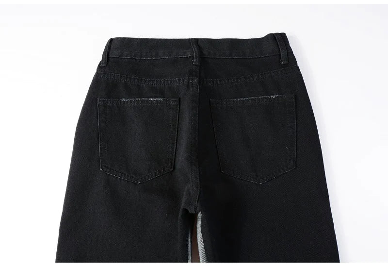 Black pants Flared Trousers