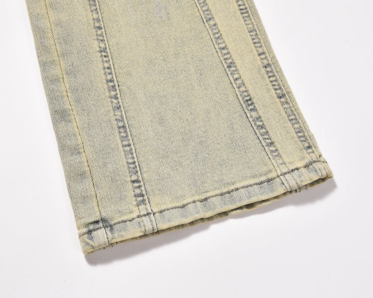 Cargo Pants Jeans flared