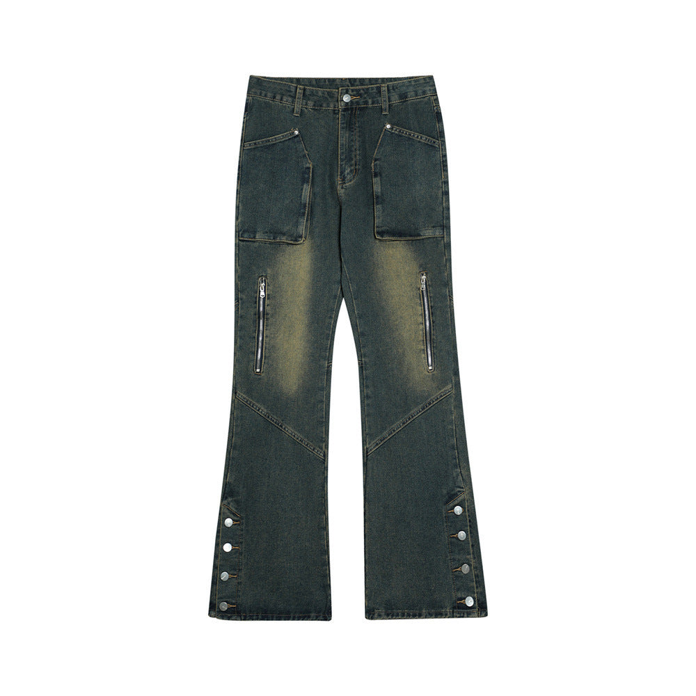 Flared Jeans Men