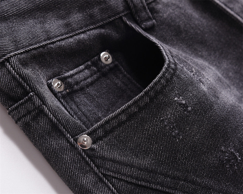 Washed-out Jeans Brand Design