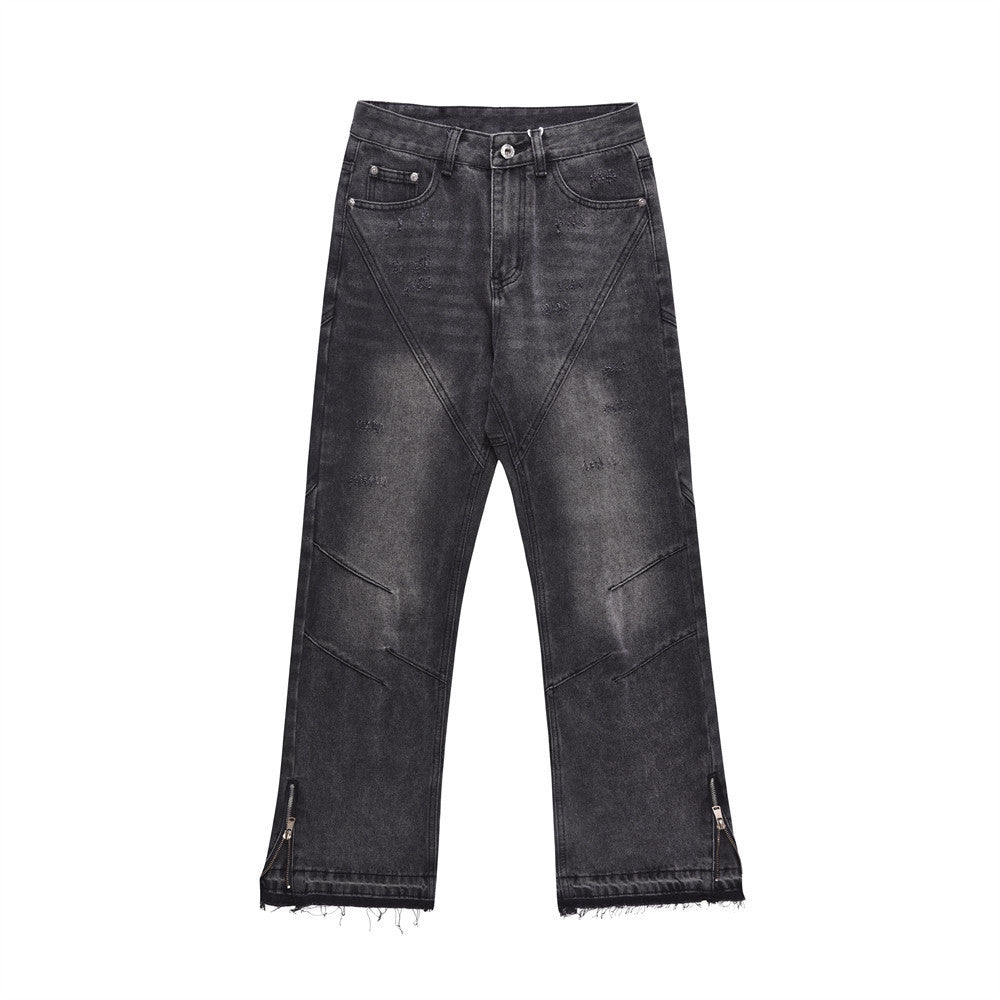 Washed-out Jeans Brand Design