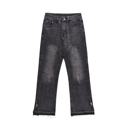 Washed-out Jeans Brand Design