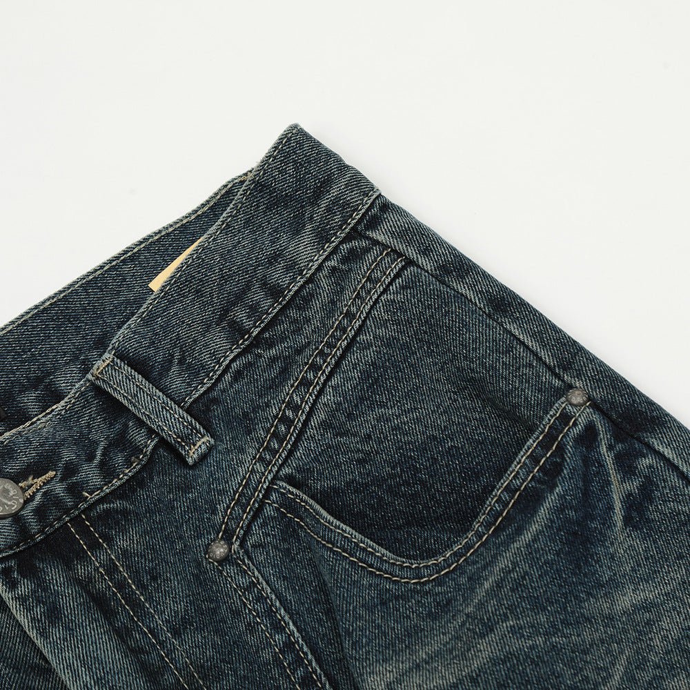 Slightly Flared Jeans Men