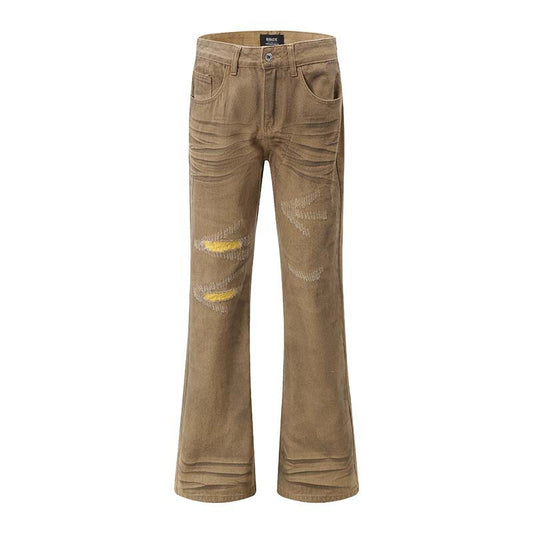 Flared Jeans Loose Straight leg Pants