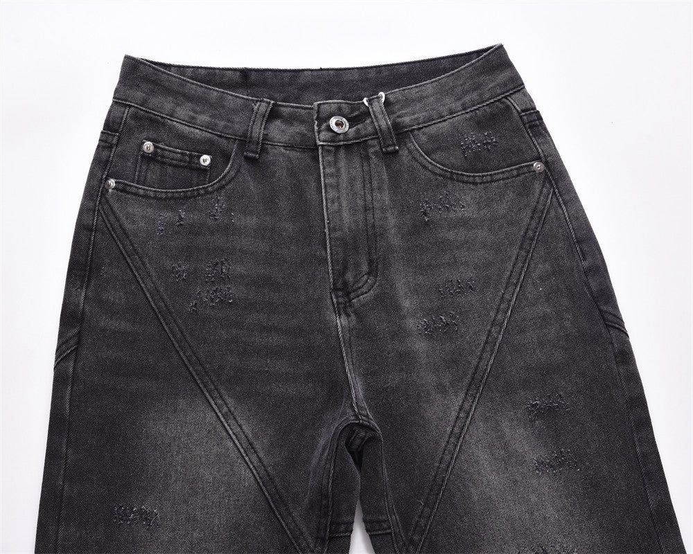Washed-out Jeans Brand Design